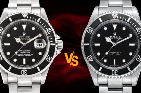 rolex submariner date vs no date reddit|Rolex Submariner 114060 review.